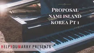 Overseas Proposal in Korea: Grand Piano on an Island