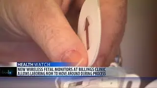 New fetal monitoring technology at Billings Clinic allowing laboring moms more mobility
