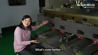 Glorymaq VMC1580 cnc machine: Precision Meets Power