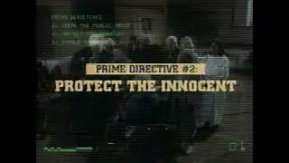 RoboCop: The Series - WCGV Fox 24 Promo (1994)