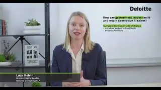 GPS Generative AI Series: Building Generative AI Fluency in the Workforce