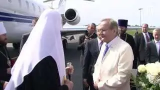 Патриарх Кирилл прибыл в Эстонию