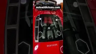 Ferrari F430 Engine 