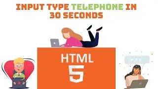 Telephone input in HTML 5 | Explained in 30 seconds