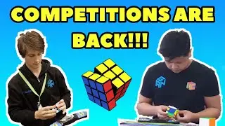 How I Am Preparing For The Return Of Cubing Competitions