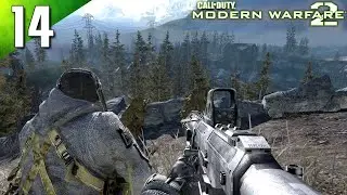 CoD: Modern Warfare 2 100% (Veteran) Walkthrough Part 14 - Loose Ends (No Commentary)