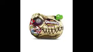 Набор игровой Smashers Битва динозавров в непрозрачной упаковке (Сюрприз) 74102