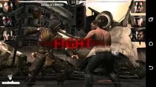 MKX Mobile - Erron Black Challenge Full Playthrough (2/2)