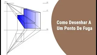 Como Desenhar A Um Ponto De Fuga