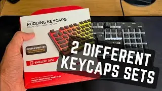 How to use 2 different keycaps on your Keyboard!