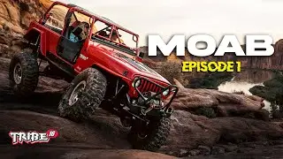 Moab Utah Rock Crawling | Episode 1