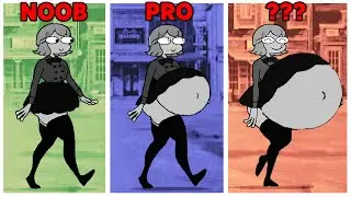 Walk With Frog Wife - ALL ENDINGS (NOOB vs PRO)