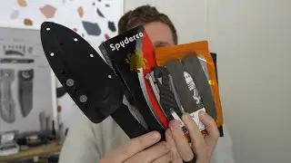 Cutlery Shoppe Review Knives Unboxing!