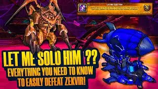 Let Me Solo Him ?? - How to Defeat Zekvir - World of Warcraft: The War Within