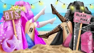 Удочерили близняшек! Фанаты BTS против фанатов BLACKPINK