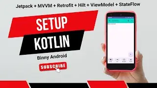 Jetpack MVVM Retrofit Hilt setup | jetpack compose mvvm hilt retrofit | Jetpack HILT MVVM
