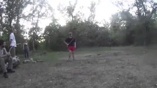 Боевая Акробатика, ЛовКость и Пляс с Шашками. Гайвер. СКК 