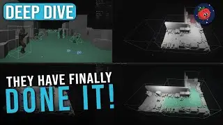 Server Meshing, Ray Tracing, Graphics Upgrades, Fire, & More | Star Citizen Engine Deep Dive