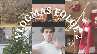 Vlogmas Folge 2 🎄🌨👨‍🏫 *Schule*