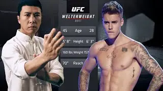 UFC 4 | Ip Man vs. JUSTIN BIEBER(EA Sports UFC 4)