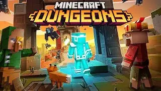 БАШНЯ - TOWER - Minecraft Dungeons Cloudy Climb Season