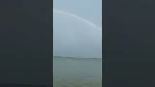 #море #sea #Анапа 22.07.2024 вода +25, воздух +29 дождь и радуга Подробнее скоро…