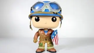 WW2 CAPTAIN AMERICA Funko Pop review