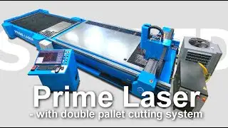 Prime Laser (SVR) - with Double Pallet system