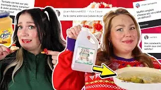 On reproduit VOS recettes familiales LOUCHES de Noël 🎄👩‍🍳 |  2FILLESORDINAIRES