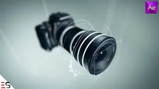 Camera Logo for Photographers | Download After Effects Template/Project