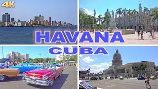 HAVANA - CUBA 4K