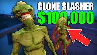 Clone Slahser Is Here! $100K Rewards | GTA 5 Online Halloween 2024