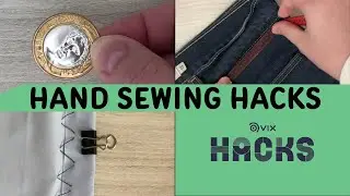 Hand Sewing Hacks
