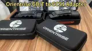 ORIENTRISE GB/T to CCS1 Adapter: Breaking Charging Limits for Global Charging Freedom