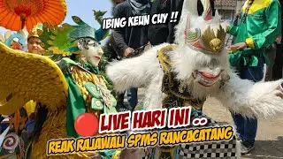 🔴LIVE HARI INI ❗❗ REAK RAJAWALI SPMS DI RANCACATANG 💥 KALAM OFFICIAL