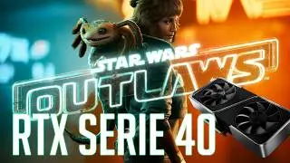 ¡Star Wars Outlaws increíble con PATH TRACING en RTX 40 de NVIDIA!