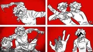 Dead Plate Fan Game - Swap Plate - ALL ENDINGS