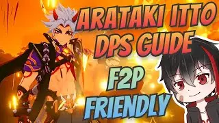 Arataki Itto Guide & Build - Genshin Impact