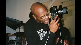 My phone interview with a younger photographer.