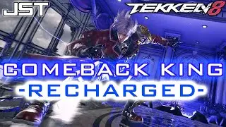 The Lars Comeback King -Recharged- Crazy Combo Comebacks! [TEKKEN 8]