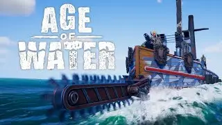 Age of Water ► мчим к 4 лвл корабля - страдание !