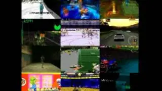 Playstation Interactive Sampler CD Volume 5 Menu