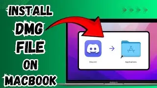 How to Install DMG File on MacBook (2025) | Mac DMG File Installation Guide