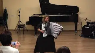 Пассакалия (Фридрих Гендель) - Жанна Келлер (Аккордеон) - Анастасия Пупко
