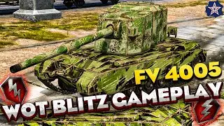 wot blitz FV4005 | wot blitz replays | FV 4005 wotb | wot blitz best replays