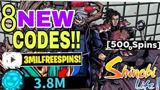 ✅ NOVEMBER ✅Shinobi life 2 codes - Shinobi life 2 Roblox Codes