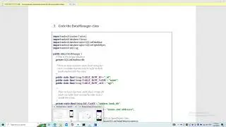 Database Demo
