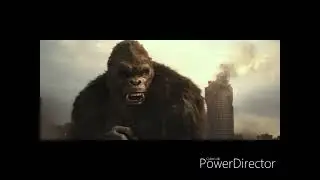 Godzilla vs Kong 2021 Mechagodzilla Fight With Epic Music
