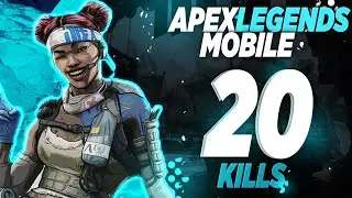 My World Record Kills | 20 Kills In TDM | Apex Legends Mobile TDM Gameplay