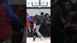 Warren Central’s Devaon Holman just the game winner in OT. #shorts #basketball #buzzerbeater #sports
